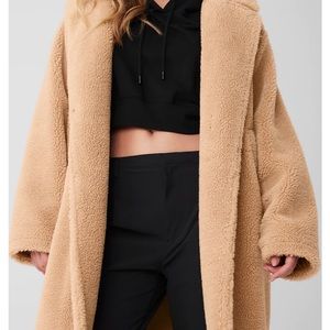 ALO oversized Sherpa trench- XXS